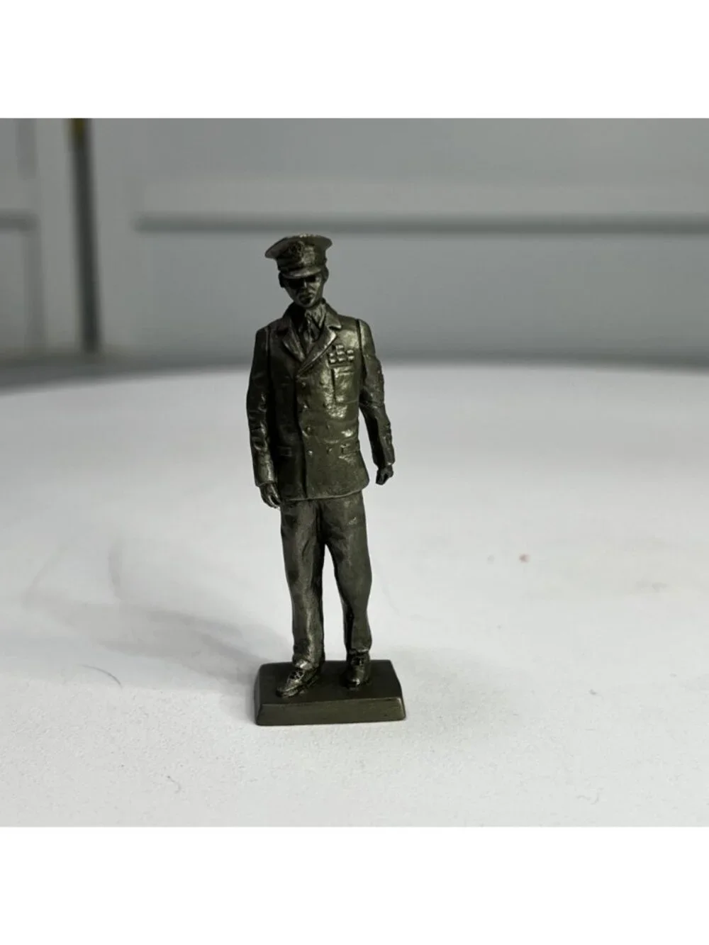 1960 Navy Chief Petty Officer Franklin Mint Military Sculpture From 1980